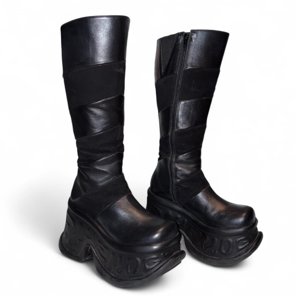 Fluevog Paloma Platform Boots
